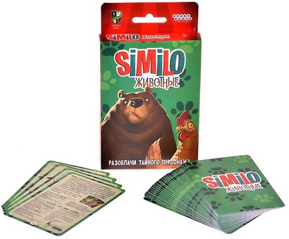 Настольная игра «Similo Животные», Hobby World - фото 2