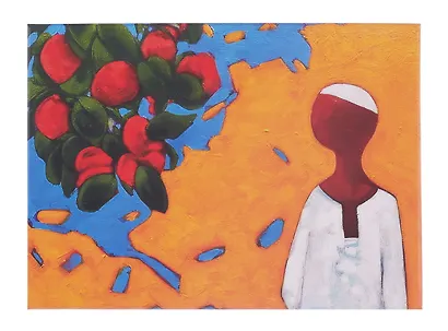 Коробка подарочная "ART. Исматов Б. Под яблоней" 20,5*13,5*6, Schiller - фото 4