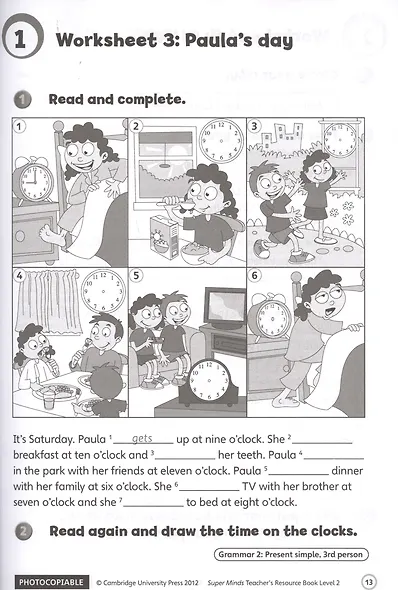 Super Minds. Teacher's Resource Book 2 (+CD) - фото 6