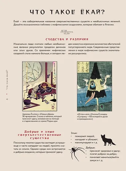 Ёкаи. Загадочные монстры Японии - фото 7