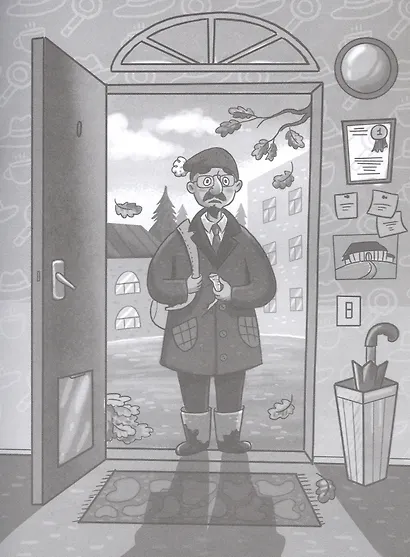 Приключения детектива Вени и кота Цуката - фото 5