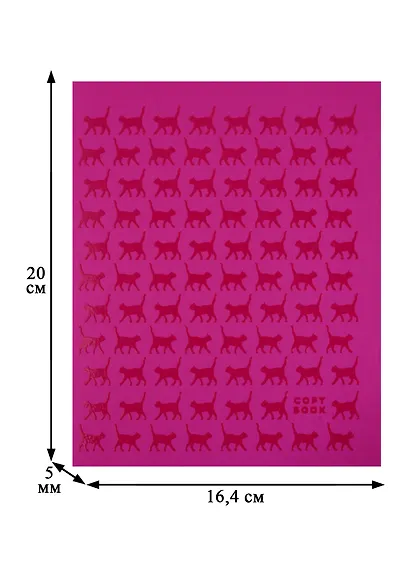 Тетрадь общая в клетку «TOTAL PINK. Романтичное настроение», А5, 48 листов - фото 3