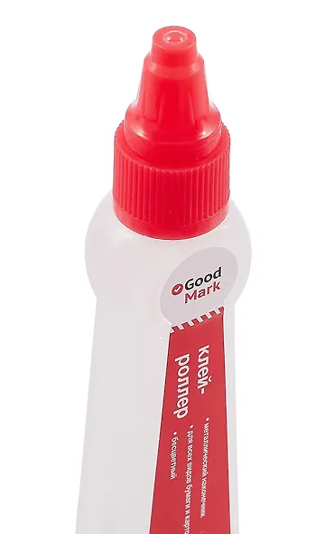 Клей-роллер канцелярский GoodMark, 50 мл - фото 3