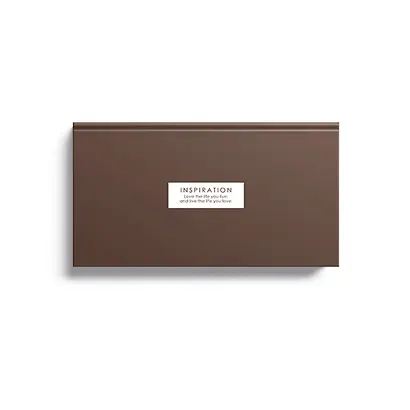 Планинг недат. 64л "CLASSIC. Cocoa" карманный, интегр.переплет, мат.лам, офсет - фото 2