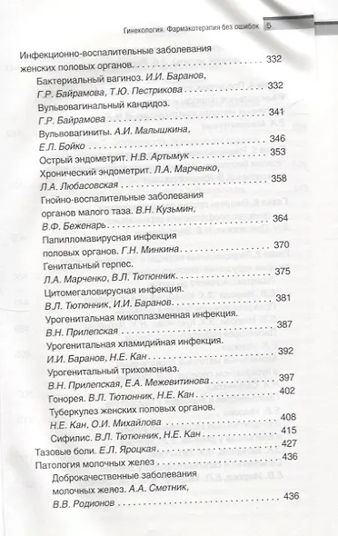 Гинекология. Фармакотерапия без ошибок - фото 4