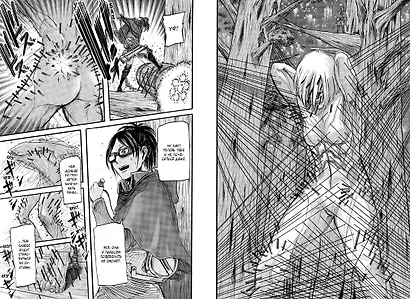 Атака титанов. Книга 4 (Том 7, 8) (Attack on Titan / Атака на титанов / Shingeki no Kyojin). Манга - фото 4