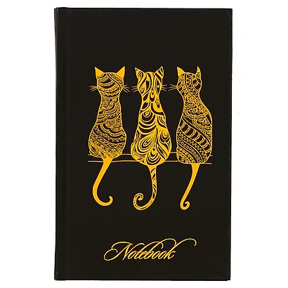 Записная книжка «Оранжевые коты», 96 листов, А6+ - фото 1