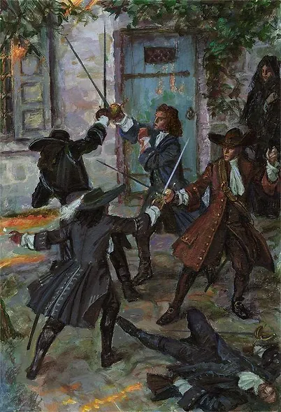 Удачи капитана Блада  Читальный зал - фото 8