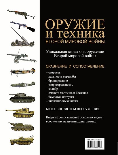 Оружие и техника Второй мировой войны. Сравнение и сопоставление - фото 2