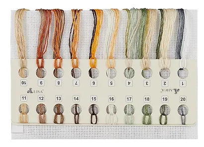 Набор для вышивания крестом "Сказки леса. Лис" - фото 2