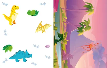 Объемные игрушки из бумаги. Динозавры - фото 4