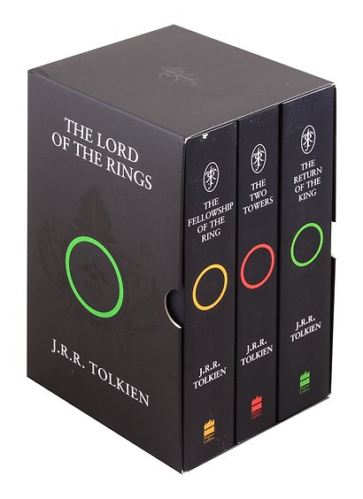 Lord of the Rings, The , 3 Vol.Boxed set(black cover), Tolkien J.R.R. - фото 1