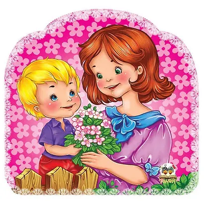 Книжка-игрушка:Самые родные - фото 1