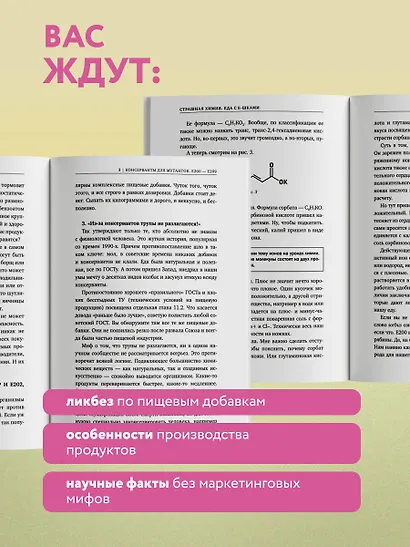 Страшная химия. Еда с Е-шками. Из чего делают нашу еду и почему не стоит ее бояться? - фото 7