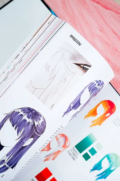 Sketch with Asia. Рисуем в стиле аниме и манга - фото 10