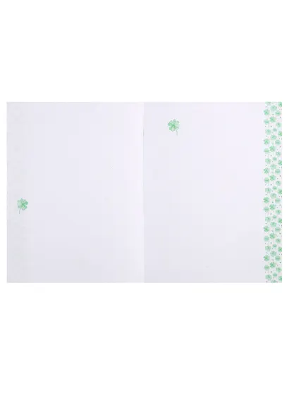 Записная книжка А6+ 96л тчк. "Lucky!" интеграл.переплет, мат.ламинация "soft touch" - фото 3