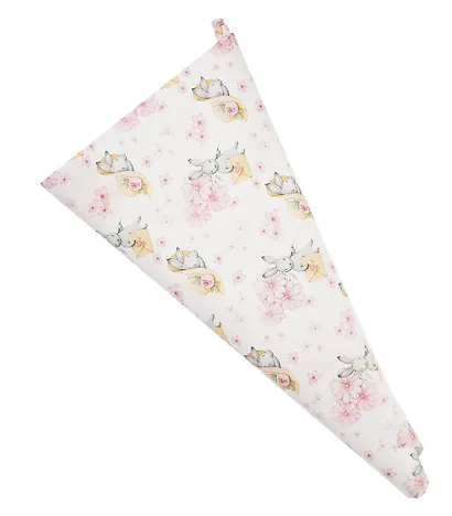 Бумага упаковочная 70*100см "Tenderness" глянц., инд.уп. - фото 1