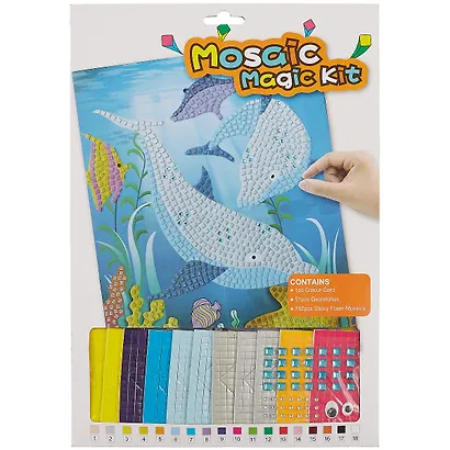 Мозаика EVA конверт Дельфины - фото 1