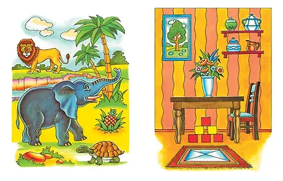 Запомни картинки (3-4 года) - фото 8