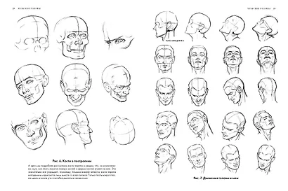 Рисование головы и рук - фото 14