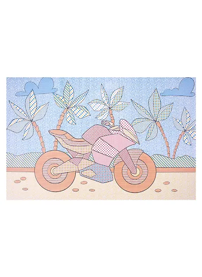 ВОДНАЯ МАКСИ-РАСКРАСКА. ТРАНСПОРТ - фото 5