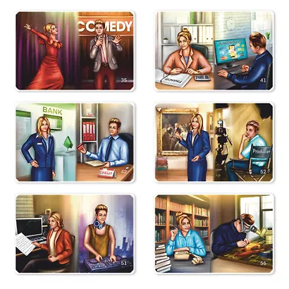 Метафорические ассоциативные карты Мое призвание (70 карт+мини-кн./36с.) Будякова (коробка) - фото 4