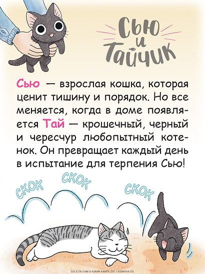 Сью и Тайчик. Том 2. Манга - фото 6