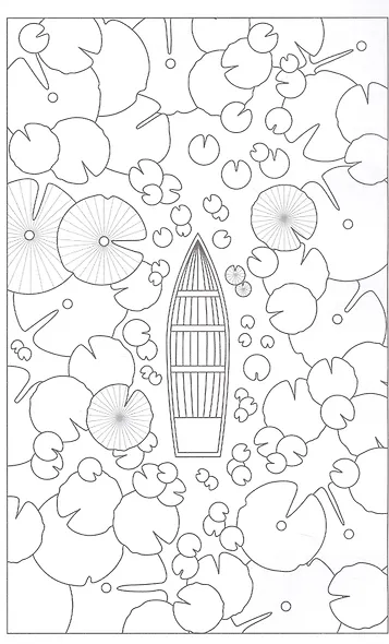 Ритмы природы: книжка-раскраска - фото 3