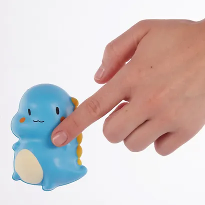 Наклейка "Стикер сквиш - Динозаврик" - фото 10