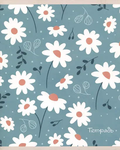 Тетрадь в клетку Listoff, "Цветочная поляна", 48 листов, в ассортименте - фото 6