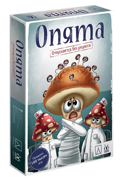 Настольная игра Magellan Опята. Издание 2020 MAG119834 - фото 1