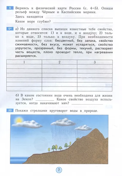 Окружающий мир. 3 класс. Рабочая тетрадь. Учебное пособие - фото 3