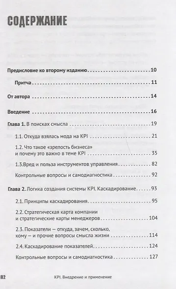 KPI. Внедрение и применение - фото 3