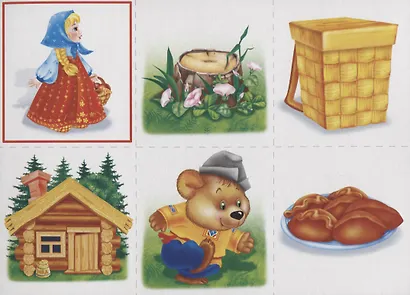 Угадай сказку Познавательная игра-лото (4-7 л.) (папка) (ЗВК) - фото 2