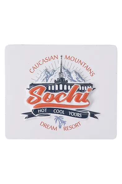 Магнит прессованный Сочи,эмблема (025-135E) - фото 1