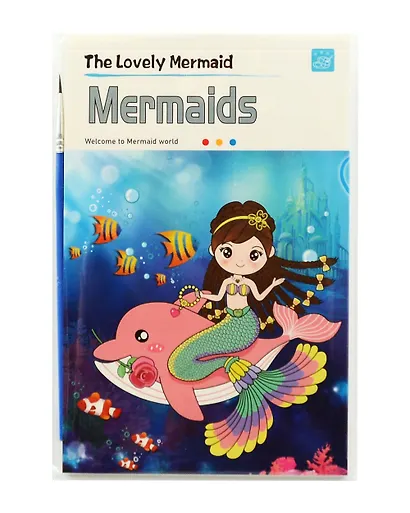 Набор раскрасок Русалочка 12л. - фото 1
