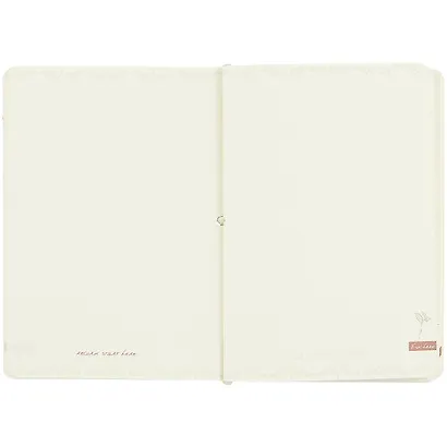 Записная книжка А6 40л кл. "Be happy" сшивка на шнурке - фото 3