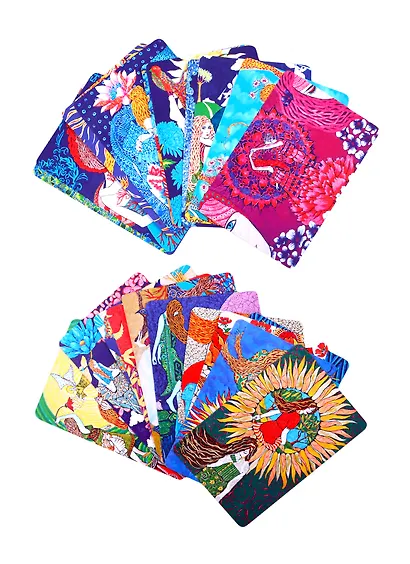 Истории Дарумы Метафорические карты (90 карт + инструкция) Лурко (коробка) (упаковка) - фото 2