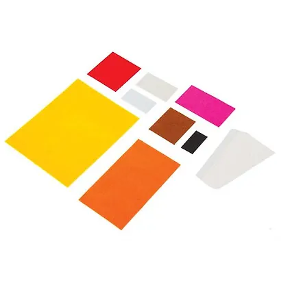 Набор для творчества Аппликация из фетра, Жираф, основа 20*15см, ЮНЛАНДИЯ, 662385 - фото 3