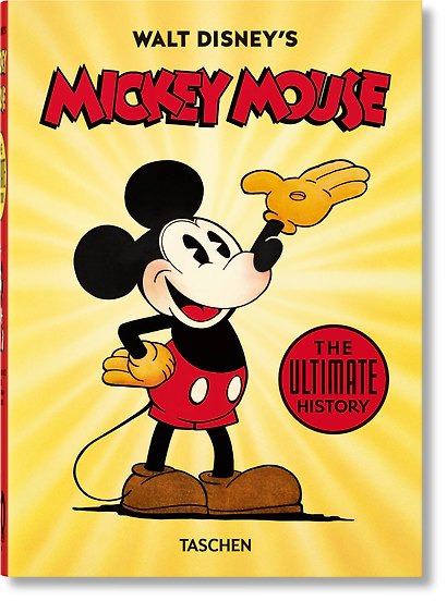 Walt Disney's Mickey Mouse. The Ultimate History. Микки Маус Уолта Диснея самая полная история /Книги на английском языке - фото 2