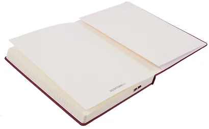 Книга для записей A5, 125 листов в линейку "Classic", твердая обложка, красный портвейн, Leuchtturm1917 - фото 5