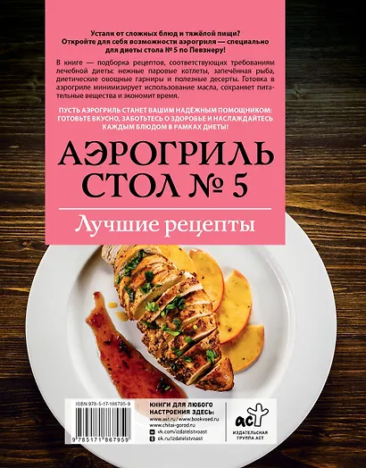 Аэрогриль. Стол № 5 - фото 2