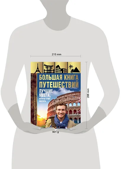 Большая книга путешествий. Лучшие места, которые стоит посетить - фото 3