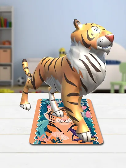 Английский алфавит 4D - фото 8