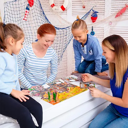 Игра настольная Vladi Toys 44 Котенка Кет-Бенд - фото 4