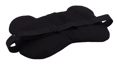 Маска для сна Мордочка с объемными закрытыми глазами (плюш) (пакет), Lafilaf - фото 5