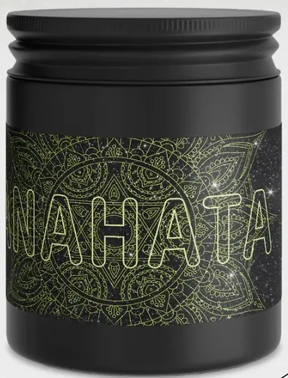 Свеча Chakras Анахата (сердечная чакра) (200мл) (4627200813443) - фото 1