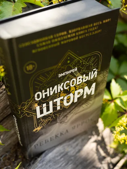 Ониксовый шторм (черный обрез) - фото 9