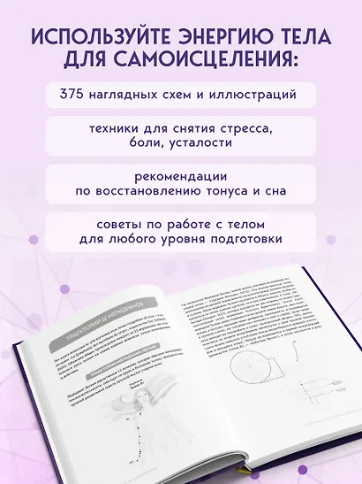 Точки ЦИ и меридианы. Полное руководство по использованию энергетических каналов для естественного восстановления организма и избавления от болей - фото 6