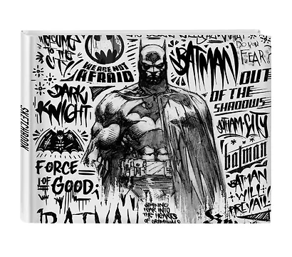 Скетчбук "Вселенная DC. Batman", 96 страниц - фото 2